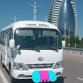 Aвтобус Awtobus Hiace hyzmaty