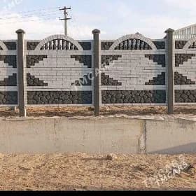 beton zabor