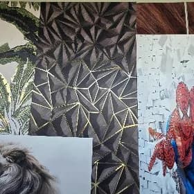 Panel bambuk 1.20x2.80 бамбук