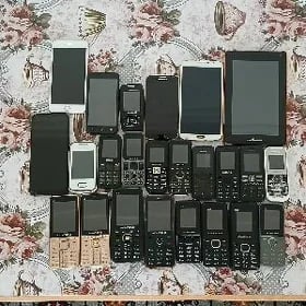 Raboçi telefonlar