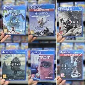 PS4 täze oýunlar