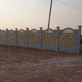 Beton zabor