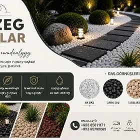 TEBYGY DEKOR DAṢLAR GIPS