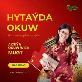 🇨🇳AKSIÝA HYTAÝDA OKUW