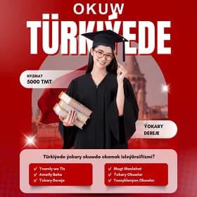 🇹🇷TURKIYEDE YOKARY OKUW