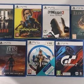 PS 4-5 oyunlary (игры)