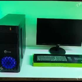 I3 3/ Ram 8GB / 24-lik montor