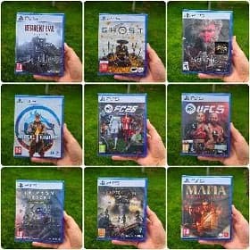 Ps4 we Ps5 oyun diskler