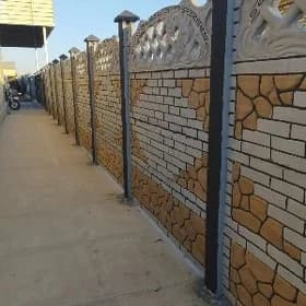 Amatly beton zabor