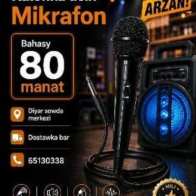 Mikrafon Kalonka üçin