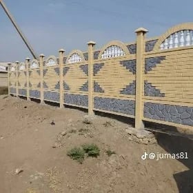 Beton zabor