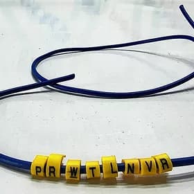 Kabel belgileme ( Işaretleme ) - Кабель маркировка