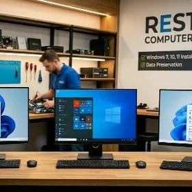 Установка Windows