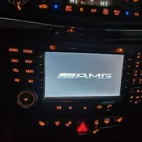 w211 video magnitafon