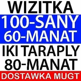 Menu Flayer Wizitka Reklama