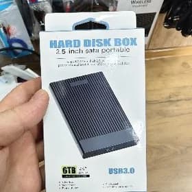Hard Disk Box Keys