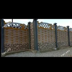 beton zabor