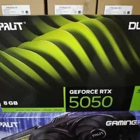 RTX 5050 PALIT DUAL