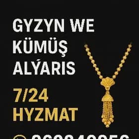 Gyzyl alyas gymmat bahadan