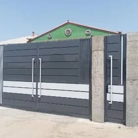 Yokary hilli beton zaborlar