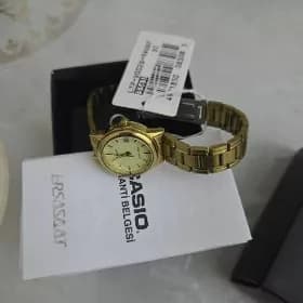 часы от фирмы CASIO