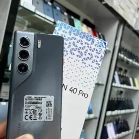 Tecno camon 40pro 8/256Gb