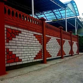 Beton zabor