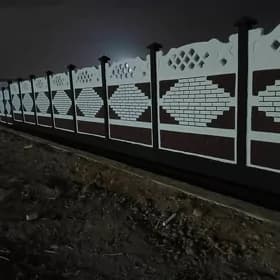 Beton zabor