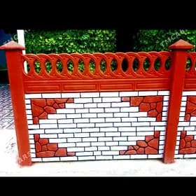 Beton zabor