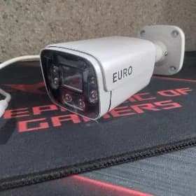5 mpx color kamera, ip/poe