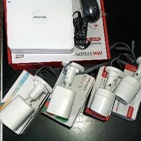Hikvision komplekt 4 sany