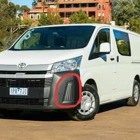 hiace tumalnik plastmas