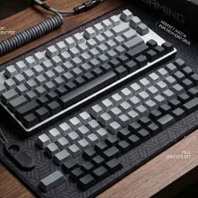 Кейкапы PBT Aula Black Gradien
