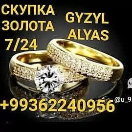 GYZYL ALYAS GYMMAT BAHADAN