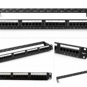 Patchpanel cat6 ethernet