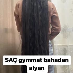 Saç alyan gyzlar