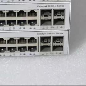 Cisco 2960-24TQ-L uplink 10