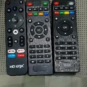 Tunerlar we iptv pultar