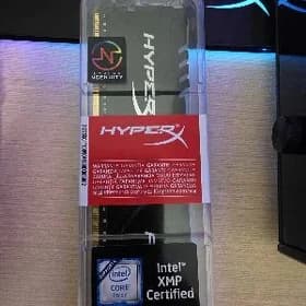 HYPERX RGB 16GB 3200MHZ