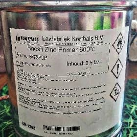 Briosil Zinc Primer Грунтовка