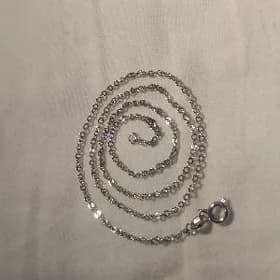 серебро цепочка