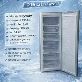 DIK MOROZILNIKLAR AMATLY BAHA