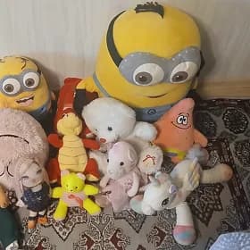 мягкие игрушки