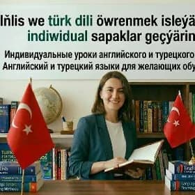 Iňlis dili Türk dili repetitor