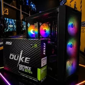 i7-7700🔰MSi GTX1070ti🔰SSD/HDD