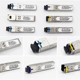 Optika SFP ähli görnűşler