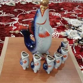 Коньячный набор, рыбки