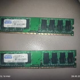 Ram DDR2 1GB 800 MHZ