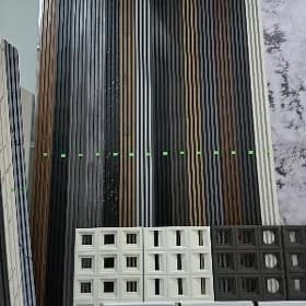 Dekor reykalar beyiklik 3.9mtr