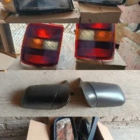 ОПЕЛ ВЕКТРА ФАРА.СТОП.ЗАДНИЙ ВИД.